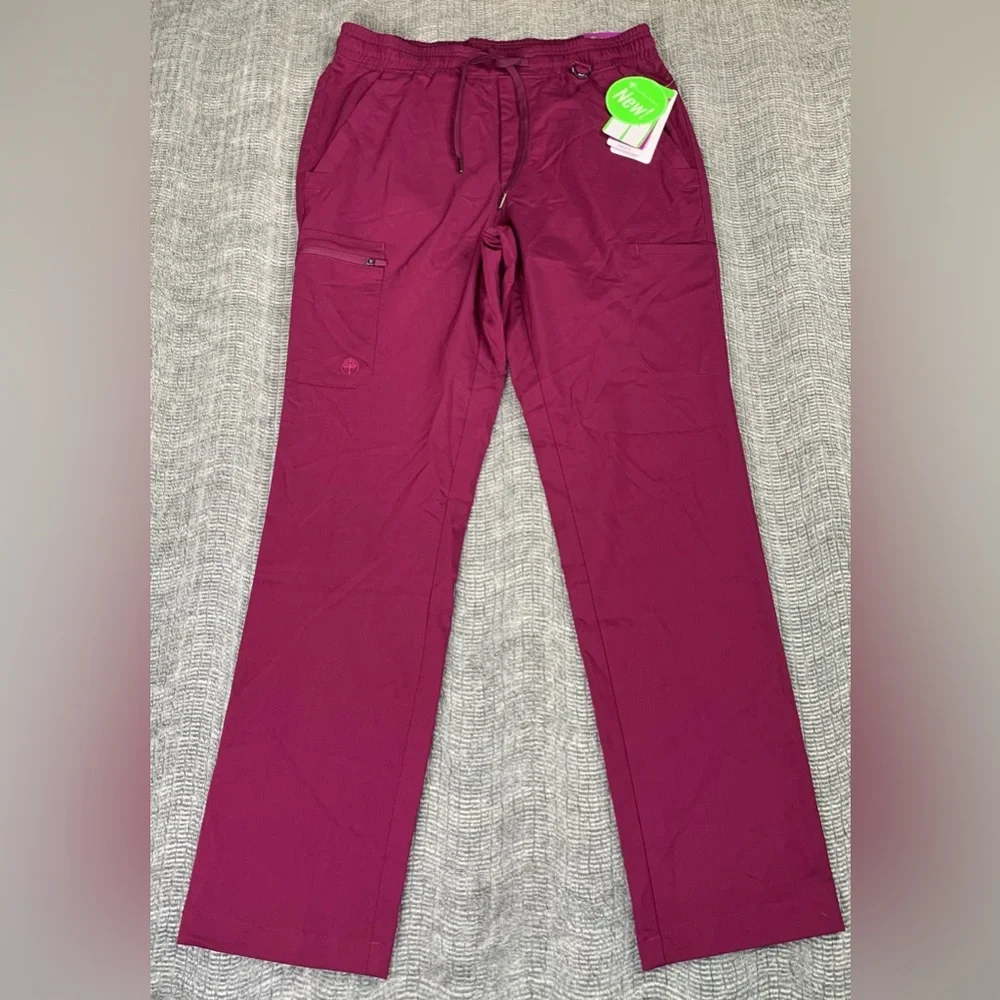 Healing Hands Purple Label For Men
Daniel Utility Wine Scrub Pant MEDIUM NWT - Picture 3 of 13